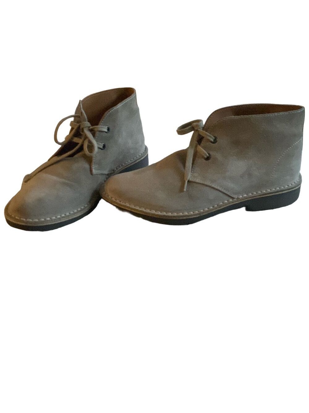 Kebo Suede Desert boots Italian | Size 39 | Tan